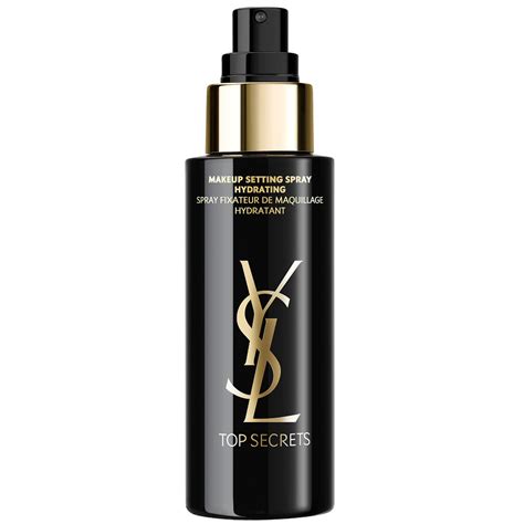 ysl bust firming spray|ysl makeup setting mist.